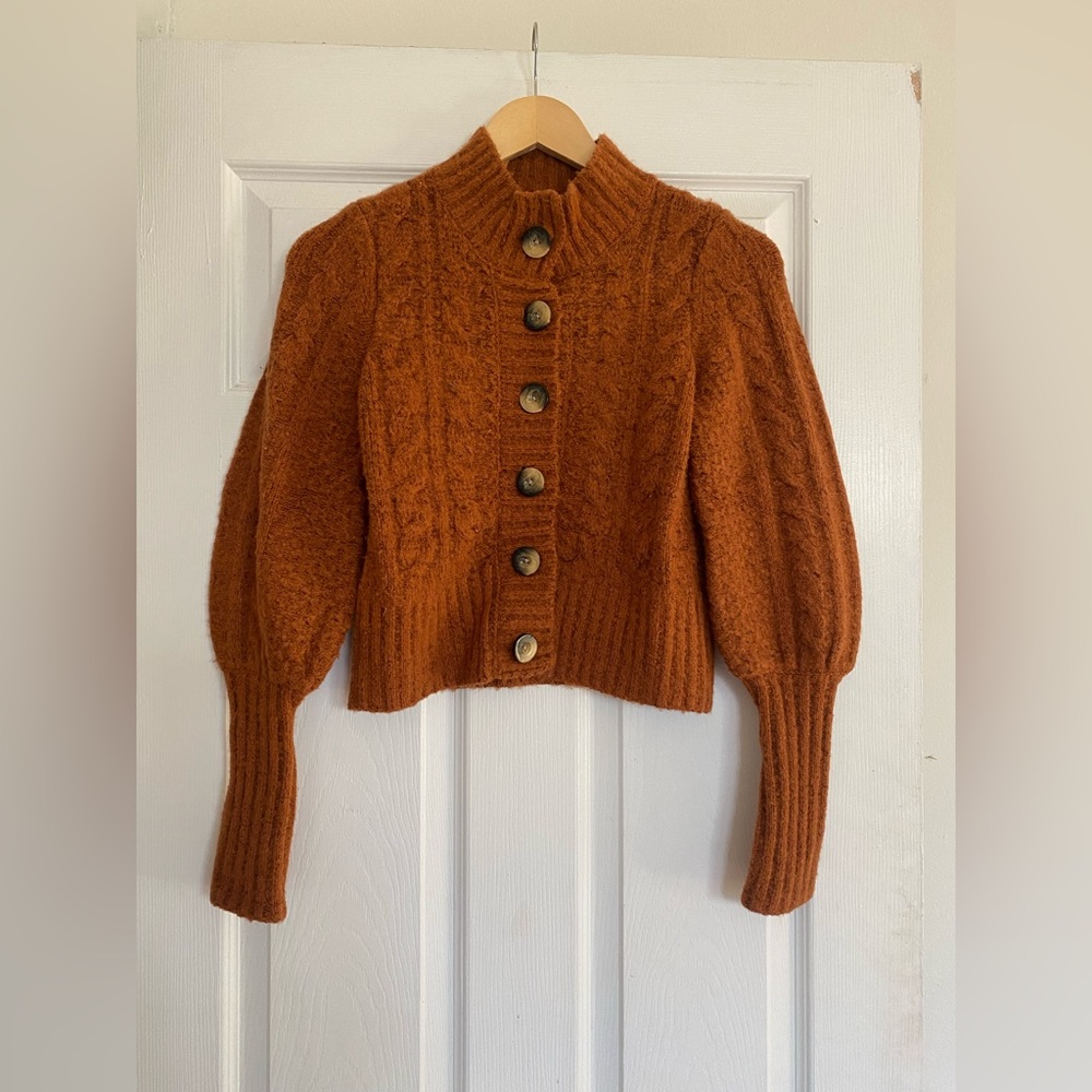 Urban Outfitters Cable Knit Cardigan